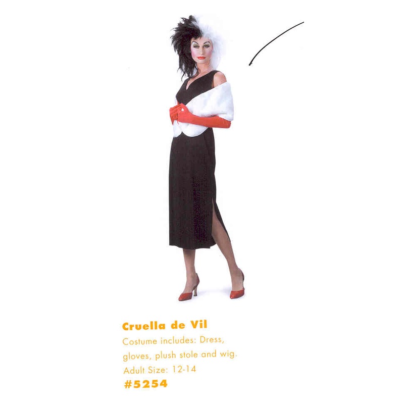 Cruella De Vil Classic Adult