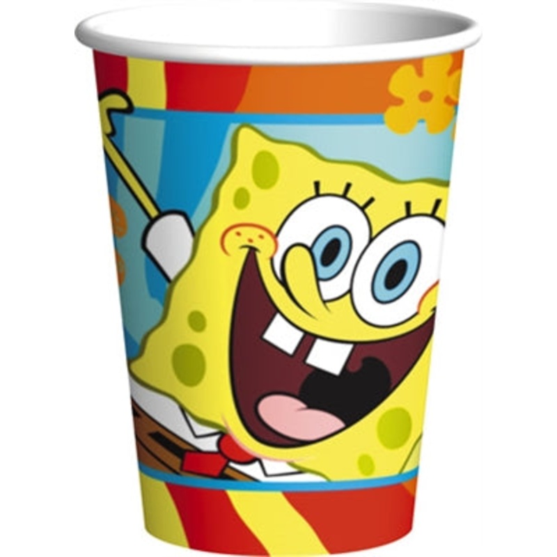 Cups Spongebob 9oz