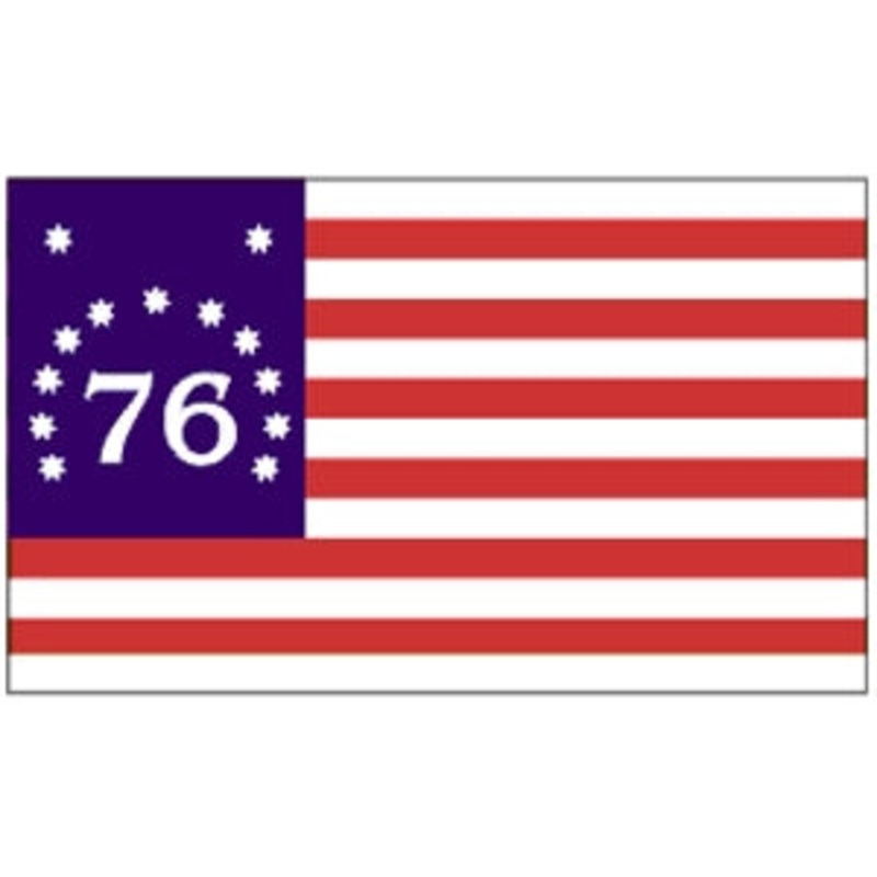 Flag 3X5 American Bennington 76