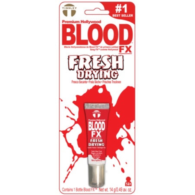 Fresh Drying Blood