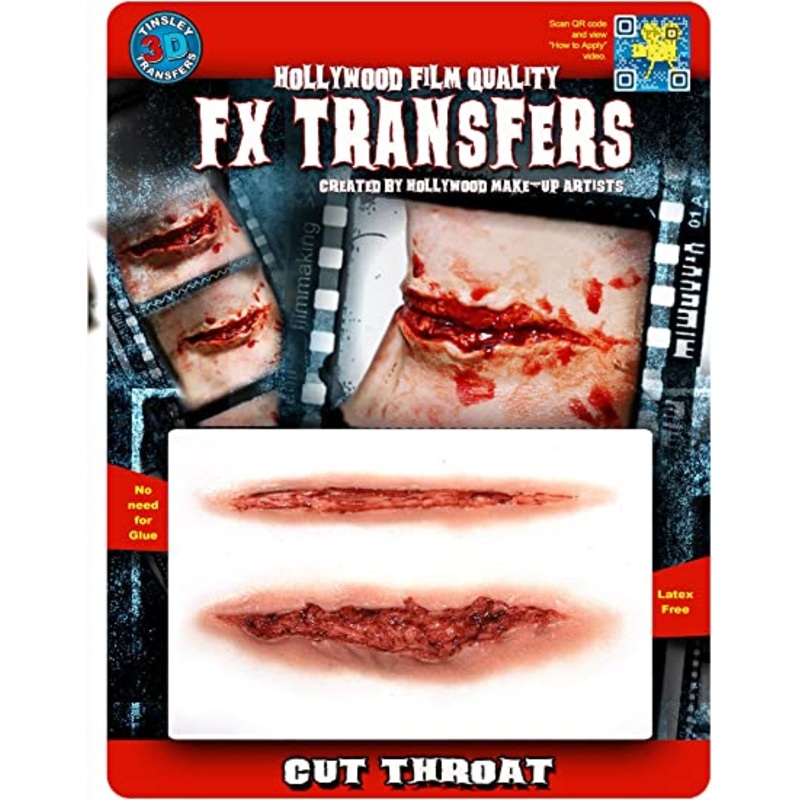 FX Transfers Cut Throat Tinsley