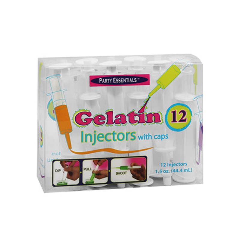 Gelatin Injectors 12CT