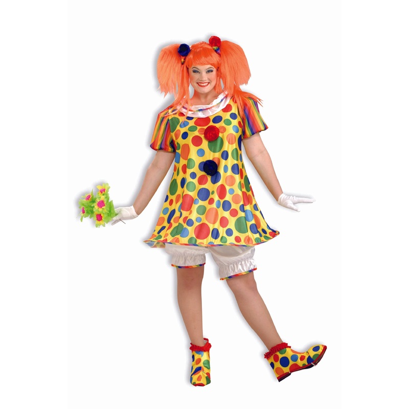 Giggles the Clown - Plus Size Costume