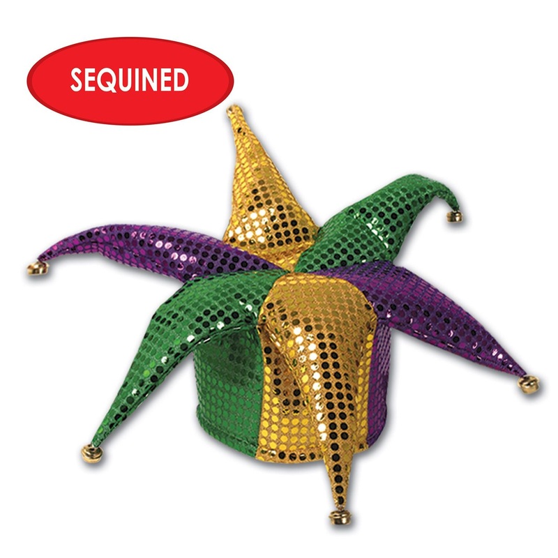 Hat Jester Glitz and Gleam