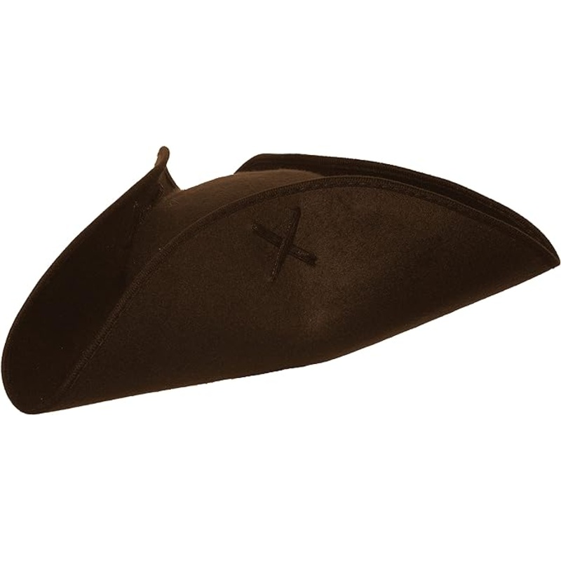 Hat Tricorn black