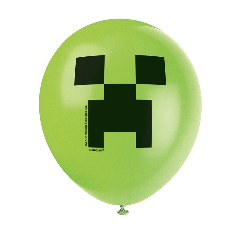 Latex Minecraft/Creeper 8CT 12IN