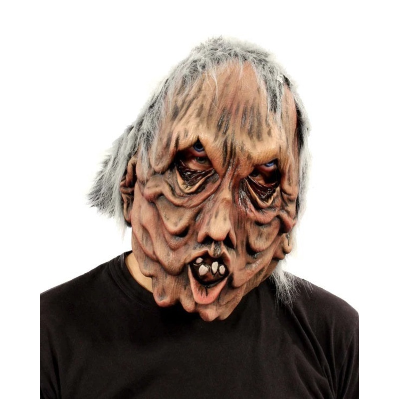 Melting Man Latex Face Mask