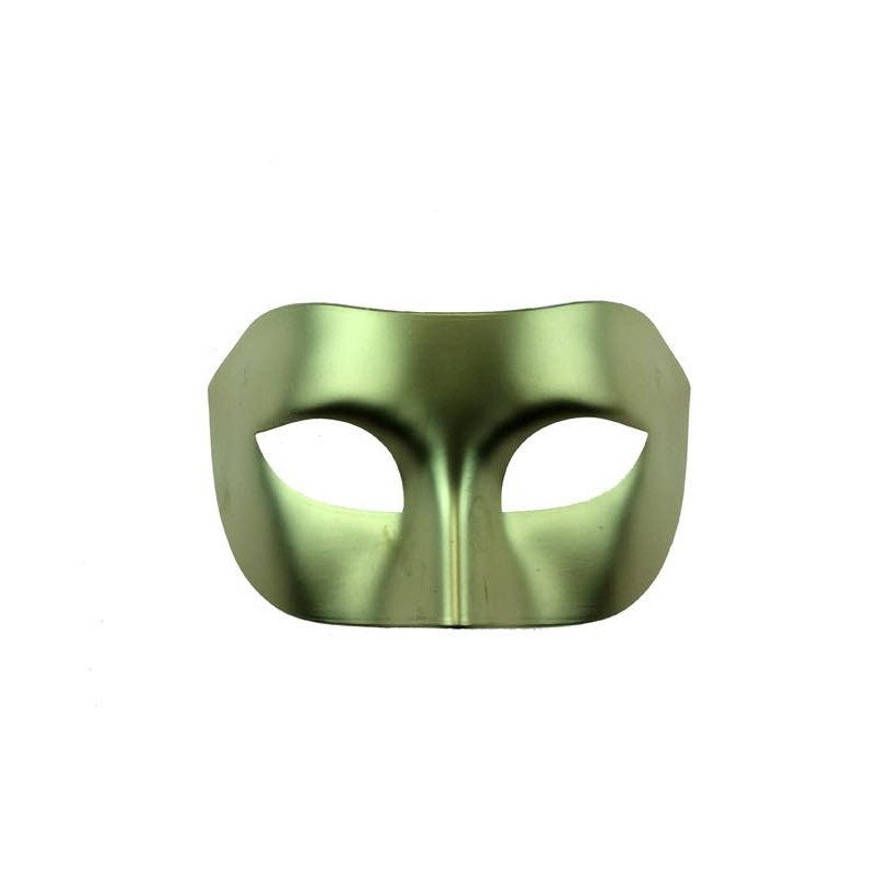 Metallic Gold Mask