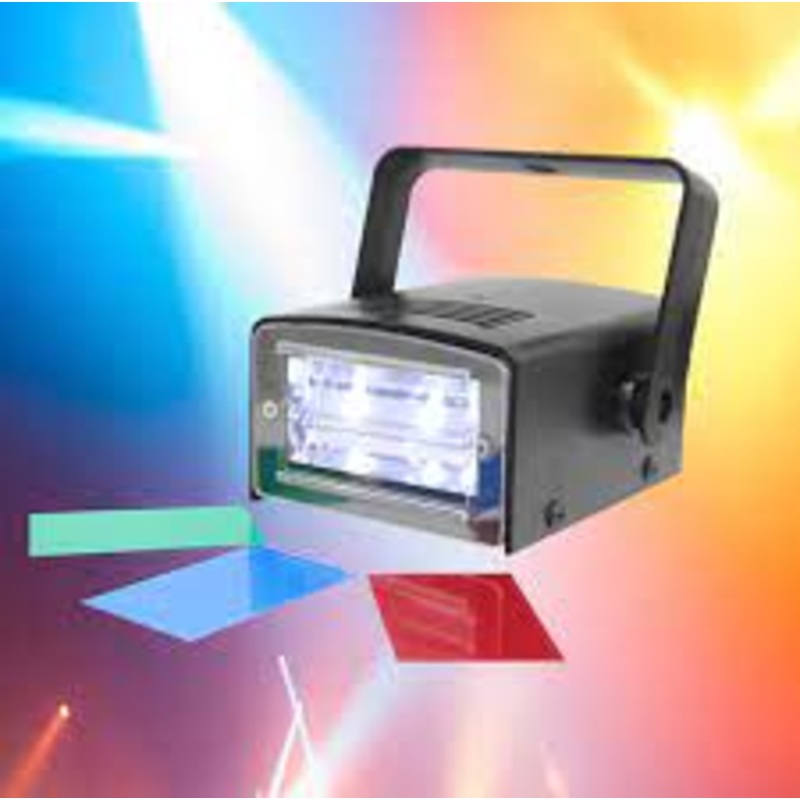 Mini DJ Strobe Light