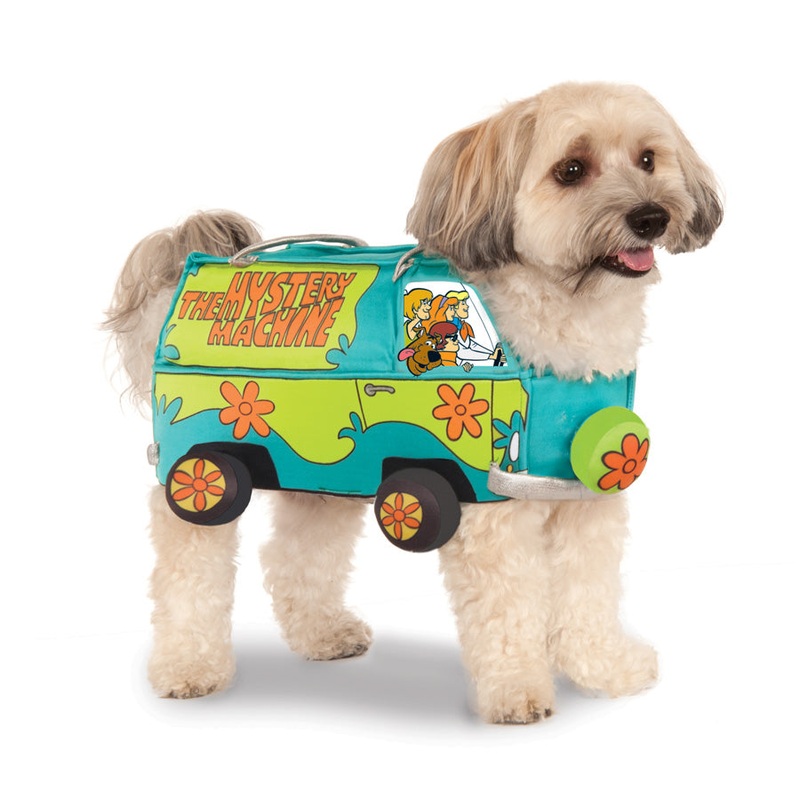 Mystery Machine Dog Costume XL