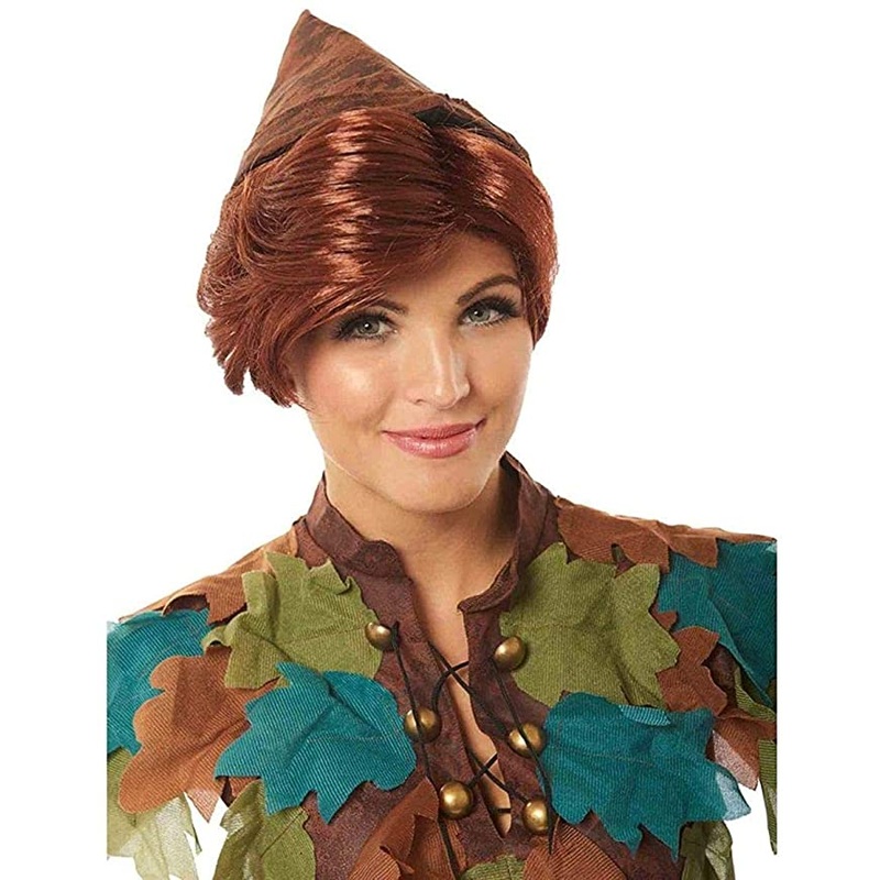 Natural Red Peter Pan Wig