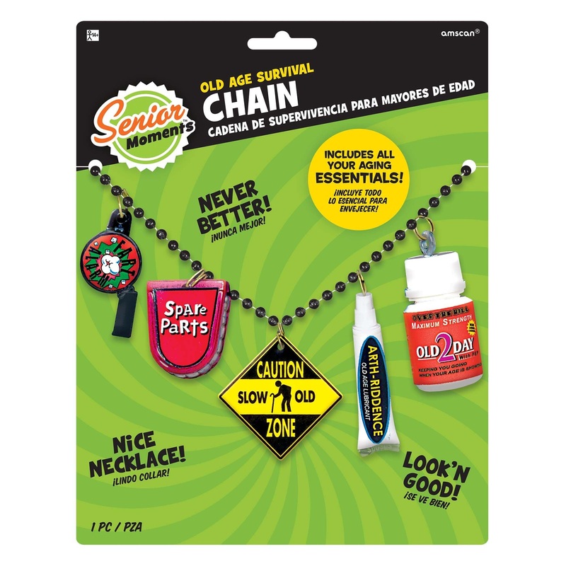 Necklace Survival Chain Old Age
