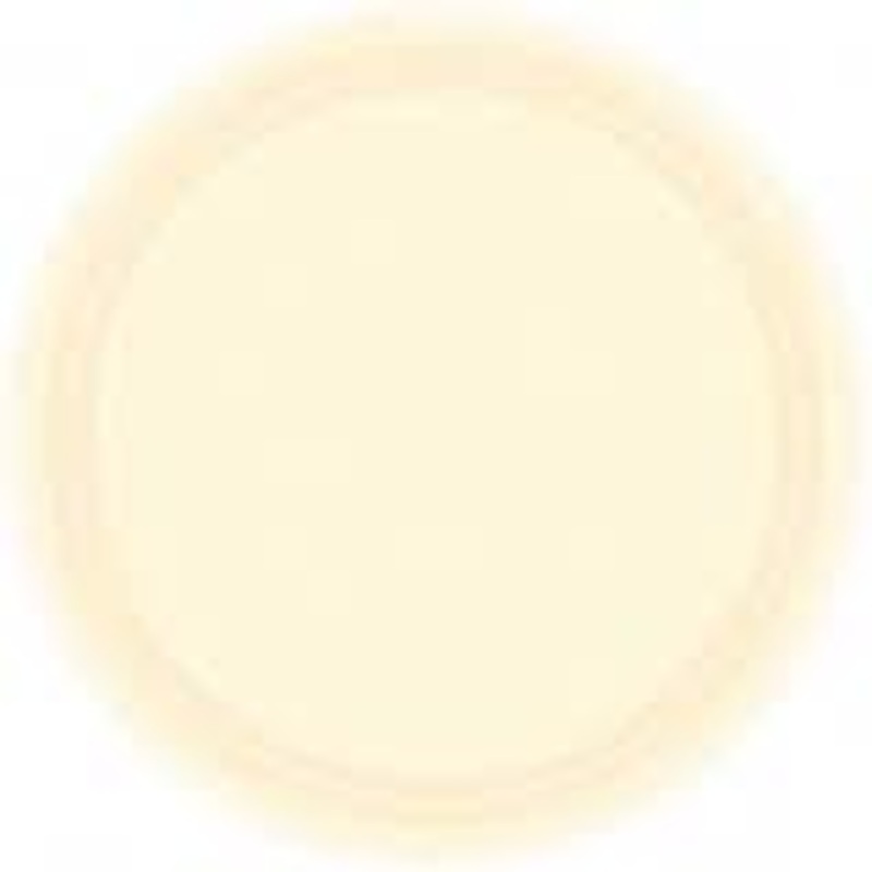 PAPER PLATE VANILLA CREME 8.5" 50CNT