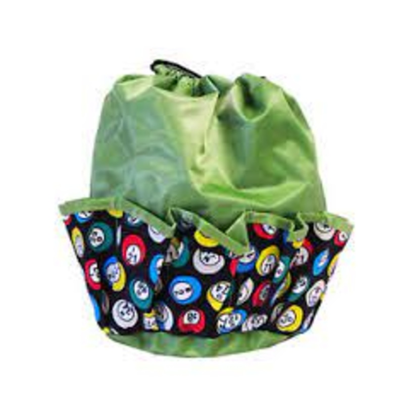 ROUND BINGO BAG - 10 POCKETS