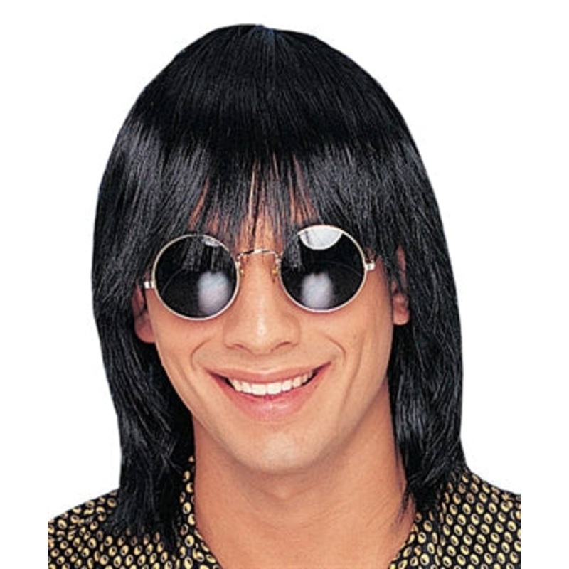 Silly Boy Wig - Black