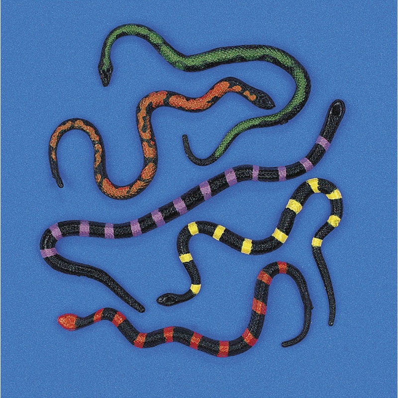 SNAKE - STRETCHABLE                 12 CT/PKG