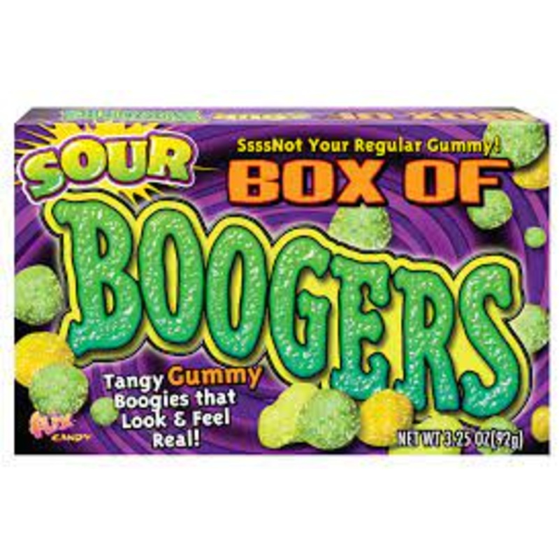 SOUR BOX OF BOOGERS