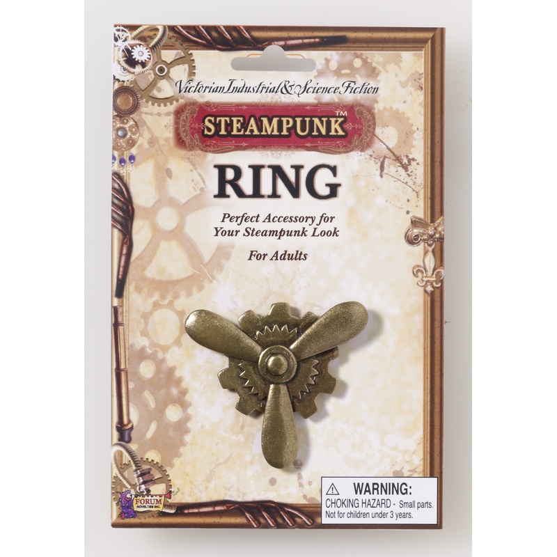 Steampunk Propeller Ring