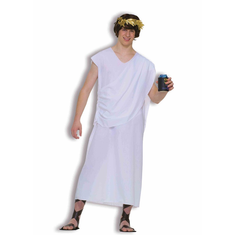 White Toga Teen Costume