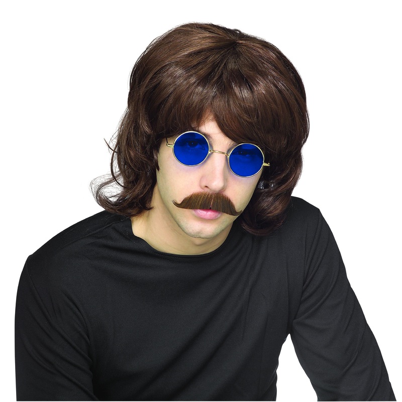 WIG - 70's SHAG BROWN