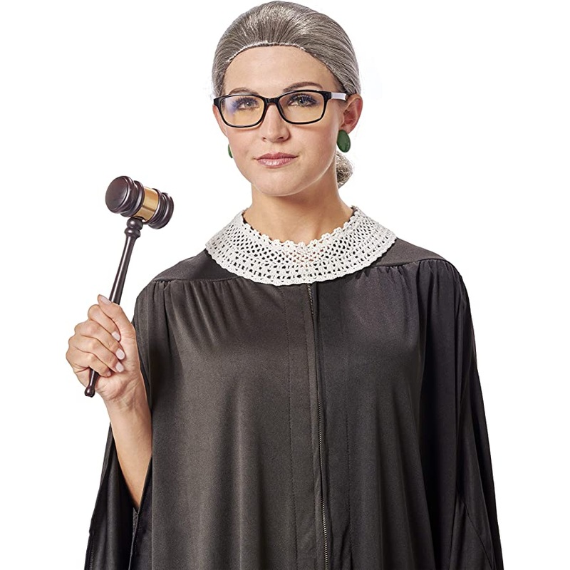 Wig RBG Judge Kit