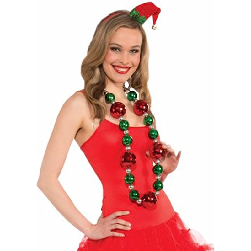 Beads Jumbo Green/red Disco Ball
