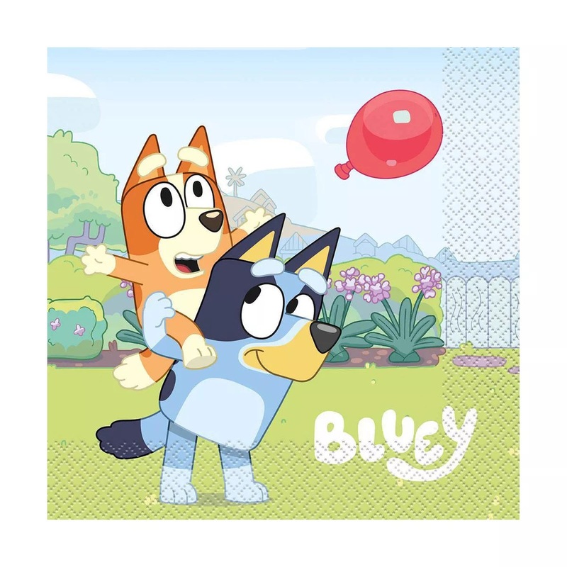 Bluey Luncheon Napkins 16CT