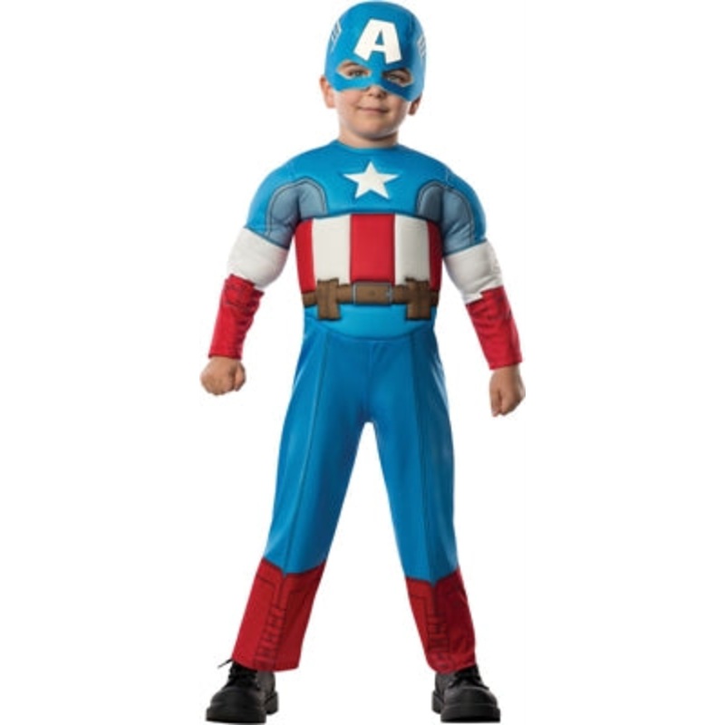 C. Captain America Avengers Marvel Todd