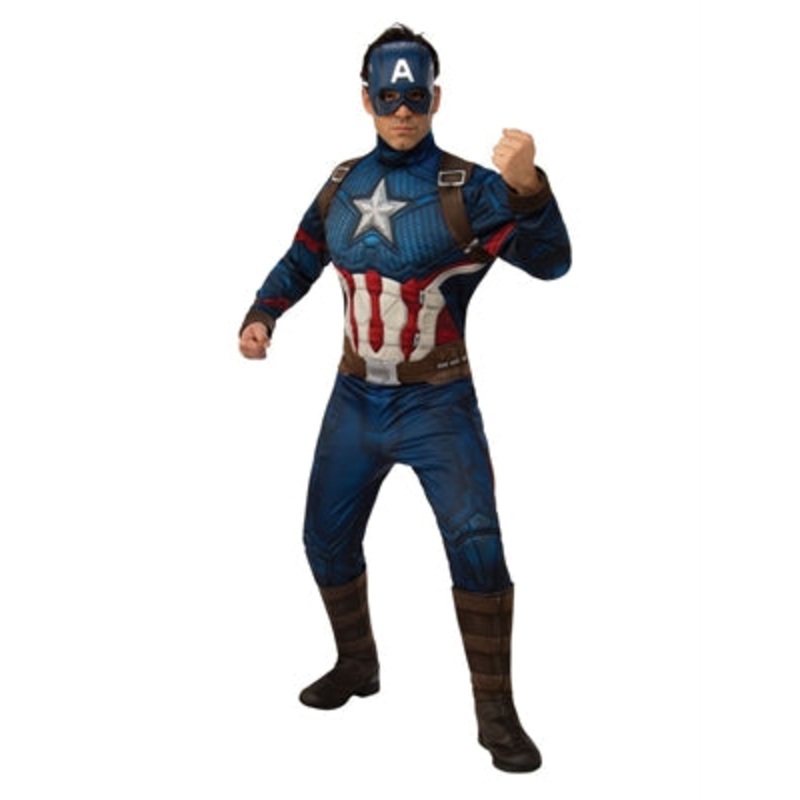 Captain America Avengers Endgame