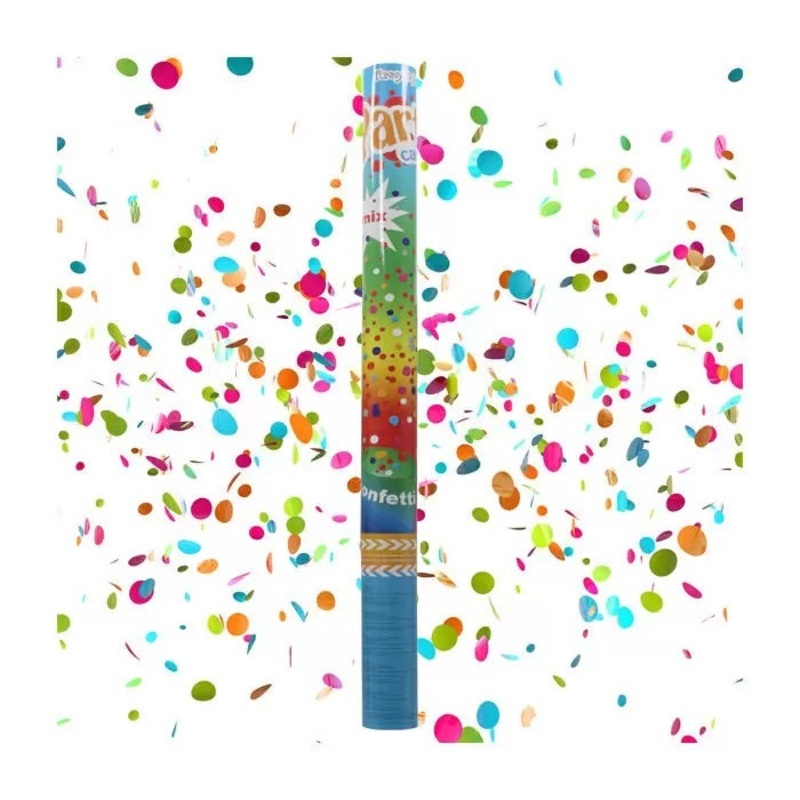 Confetti Cannon 31.5IN Multicolor