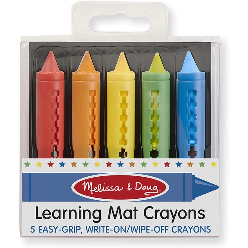 Crayons Learning Mat