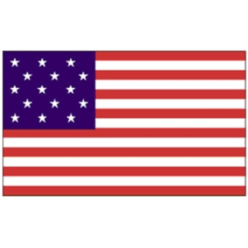 Flag 3X5 U.S. 15 Star Spangle Banner