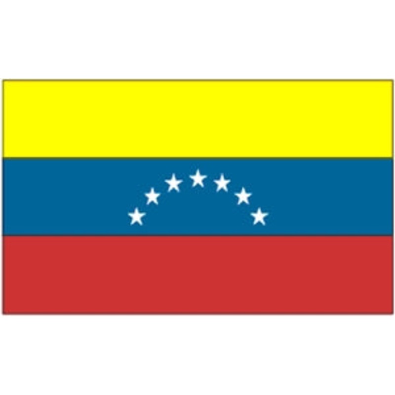 Flag 3X5 Venezuela