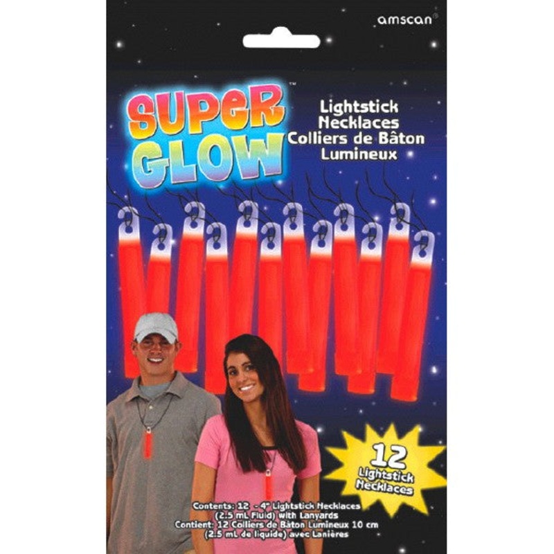 Glowsticks - Red (12CT)