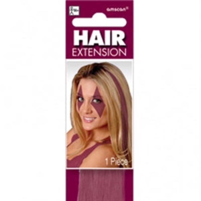 Hair Extension Burgundy