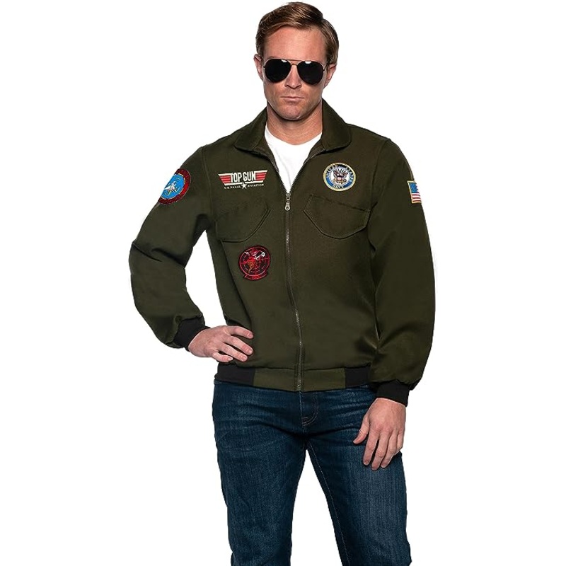 Jacket Topgun US Navy Pilot Green