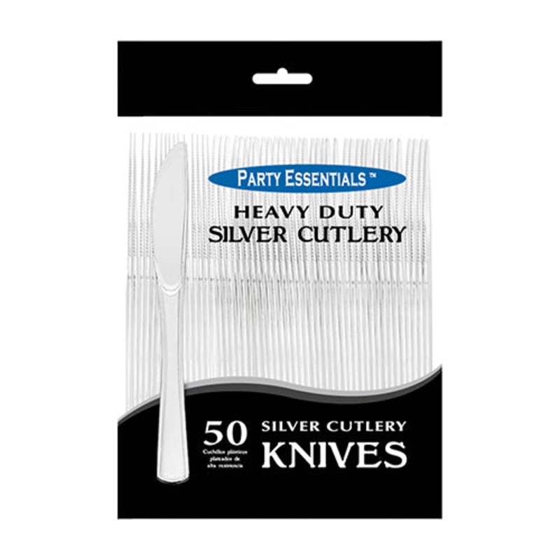 Knives Metallic 50CT