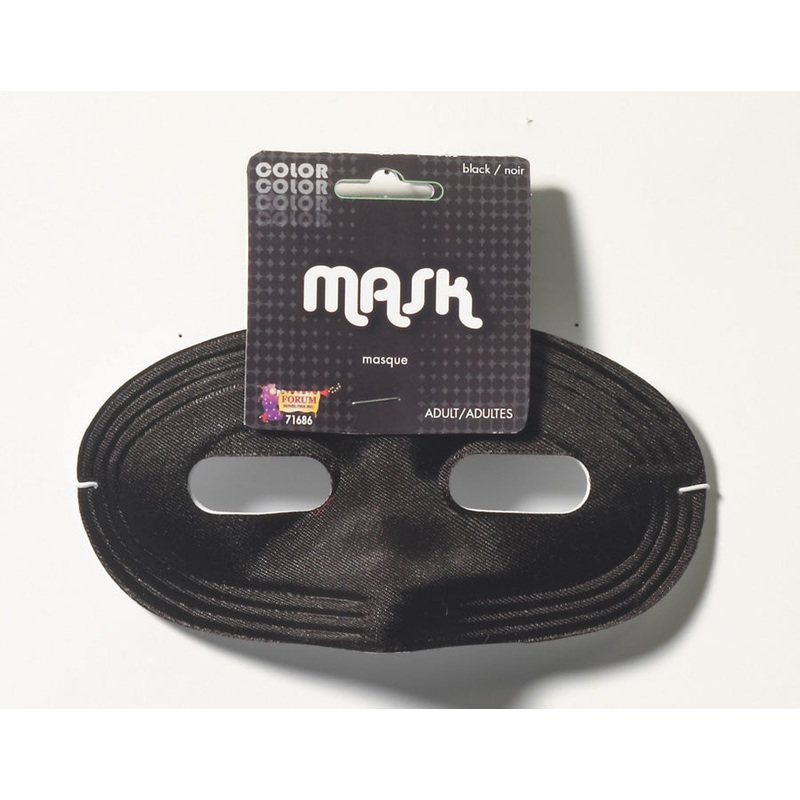 Mask Domino Black