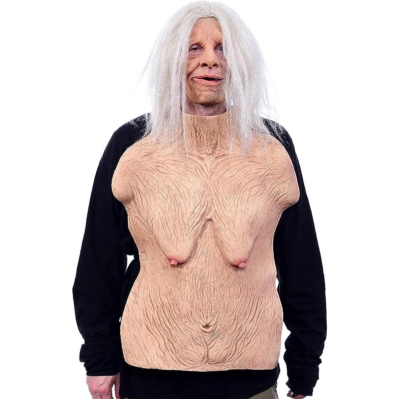 Old Lady Chest Latex