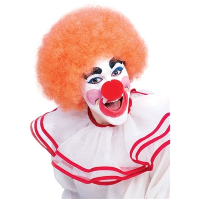 Orange Clown Wig
