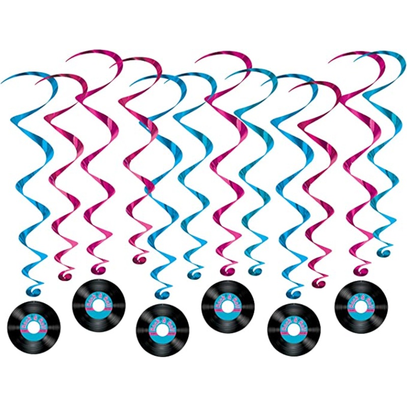 Rock and Roll Record Whirls