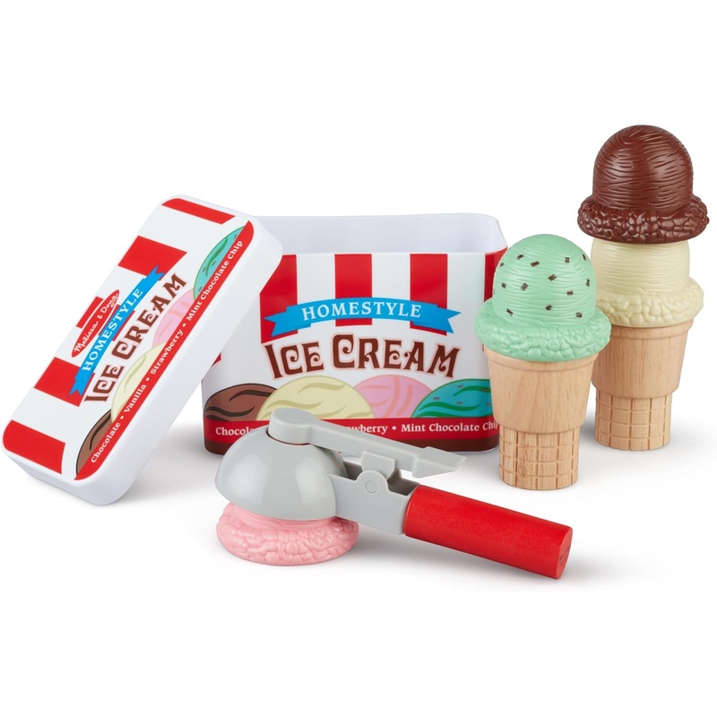 Scoop & StackIce Cream Play Set