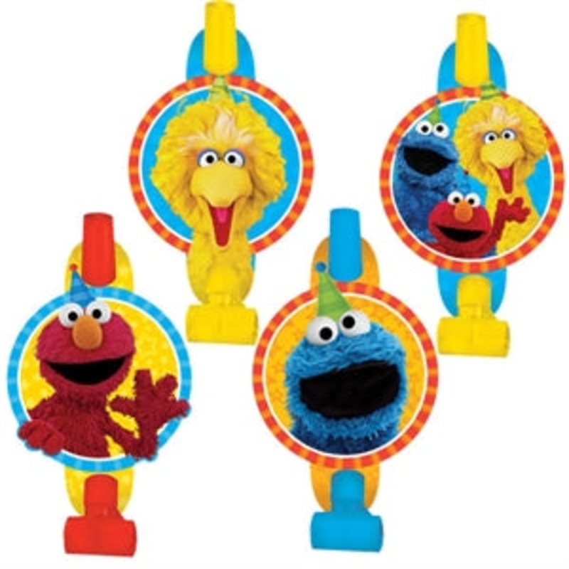 Sesame Street Blowouts