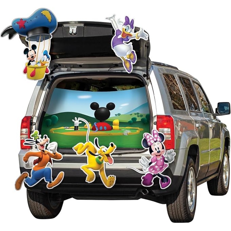Trunk or Treat - Mickey