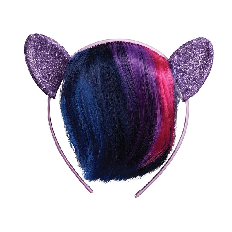 Twilight Sparkle Child Headpiece W/Hair