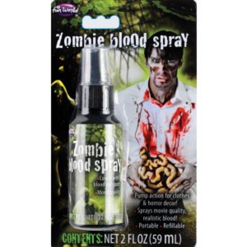 Zombie Blood Spray 2FL Oz