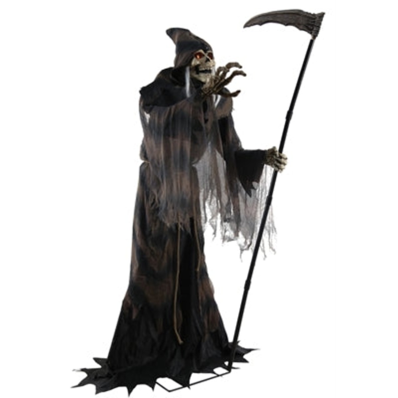 Animated Lunging Reaper