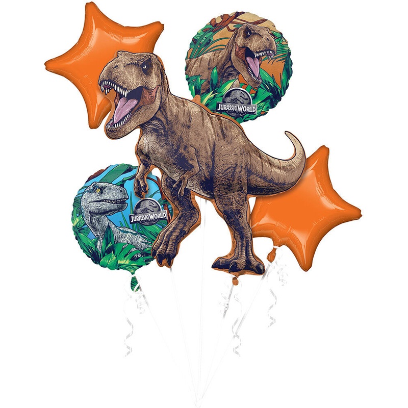 Balloon Mylar Jurassic World 2 Bouquet