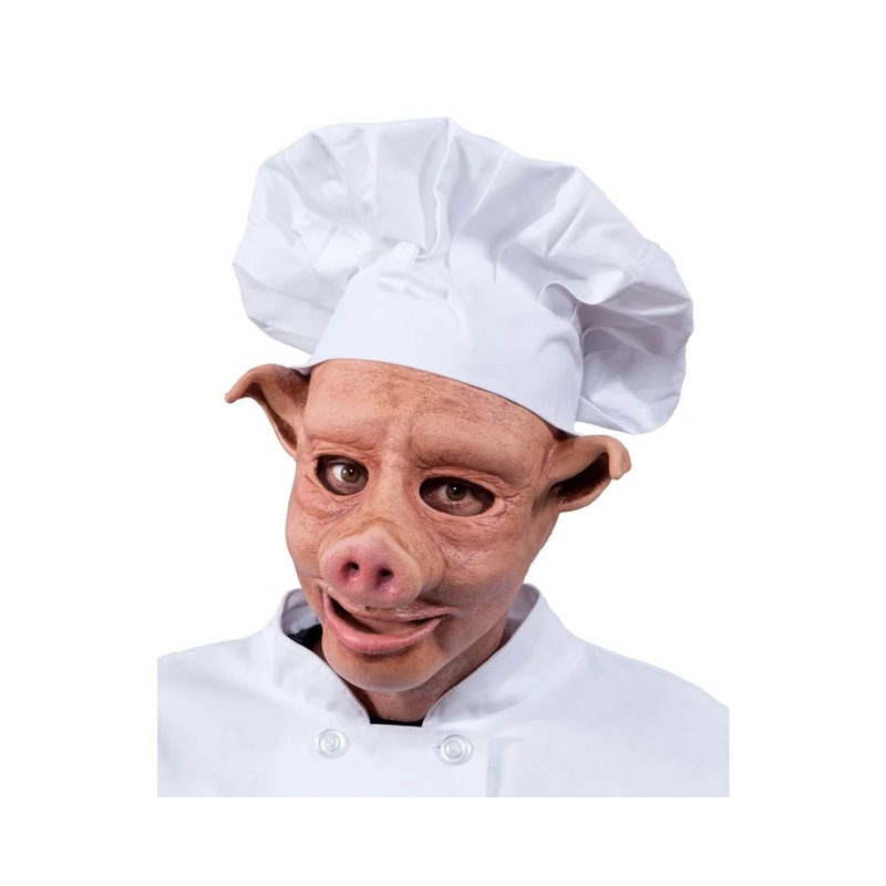 BBQ Pig Latex Mask
