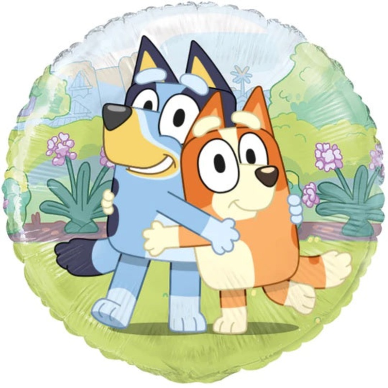 Bluey Mylar Balloon 18"